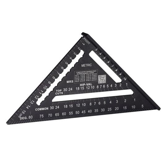 Hultafors Metric Rafter Square 18cm