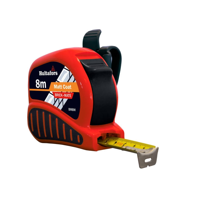 Hultafors BrickMate Pocket Tape  8m (Width 25mm)