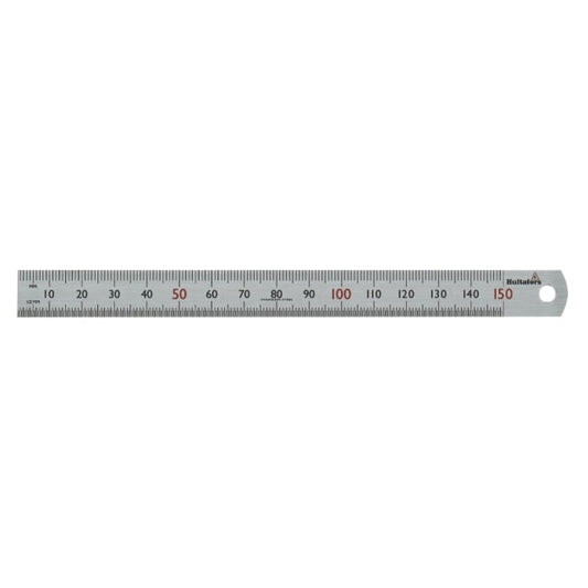 Hultafors Stainless Steel Ruler 150mm