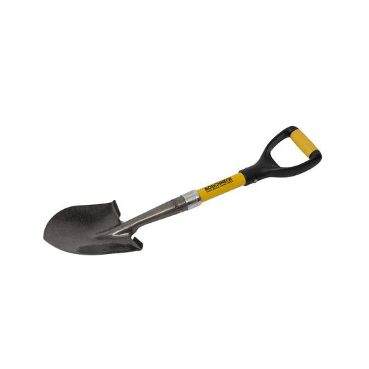 Roughneck Micro Shovel, Round Point