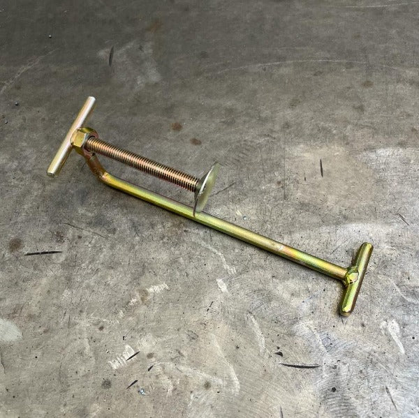 Internal Clamp - T-Bar Bed Joint (103mm / half brick)