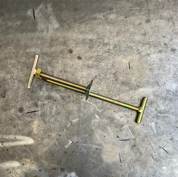 Internal Clamp - T-Bar Bed Joint (103mm / half brick)