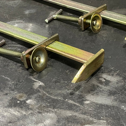 External Clamp - Spiked Sliding Clamp