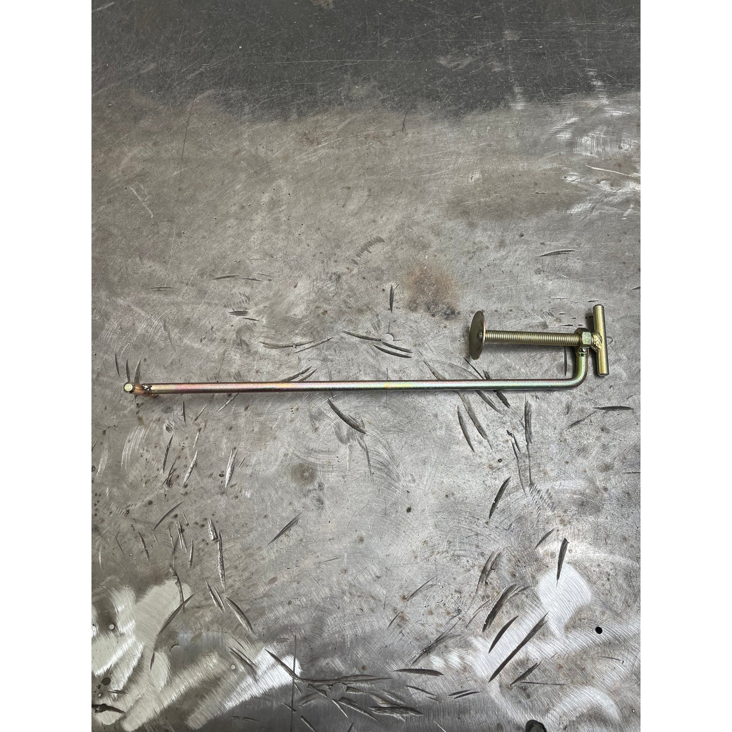 Internal Clamp - T-Bar Bed Joint XL (215mm wall)