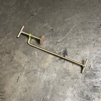 Internal Clamp - T-Bar Perp Joint Large (140mm block)