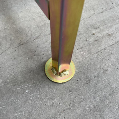 600mm high Mortar / Spot Board Stand - with feet