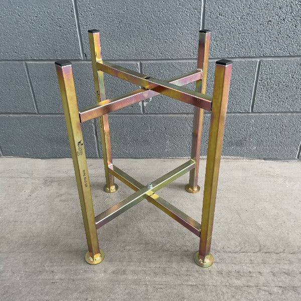 600mm high Mortar / Spot Board Stand - with feet