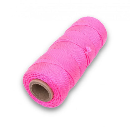 Marshalltown 500' Braided Nylon Fluorescent Brick Line