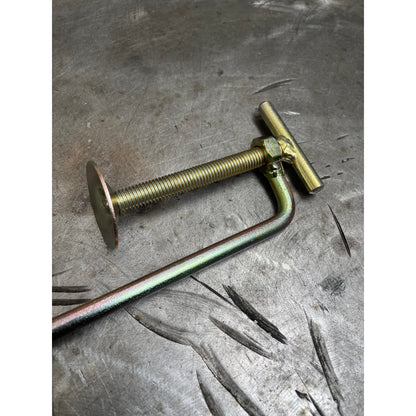 Internal Clamp - T-Bar Perp Joint XL (215mm wall)
