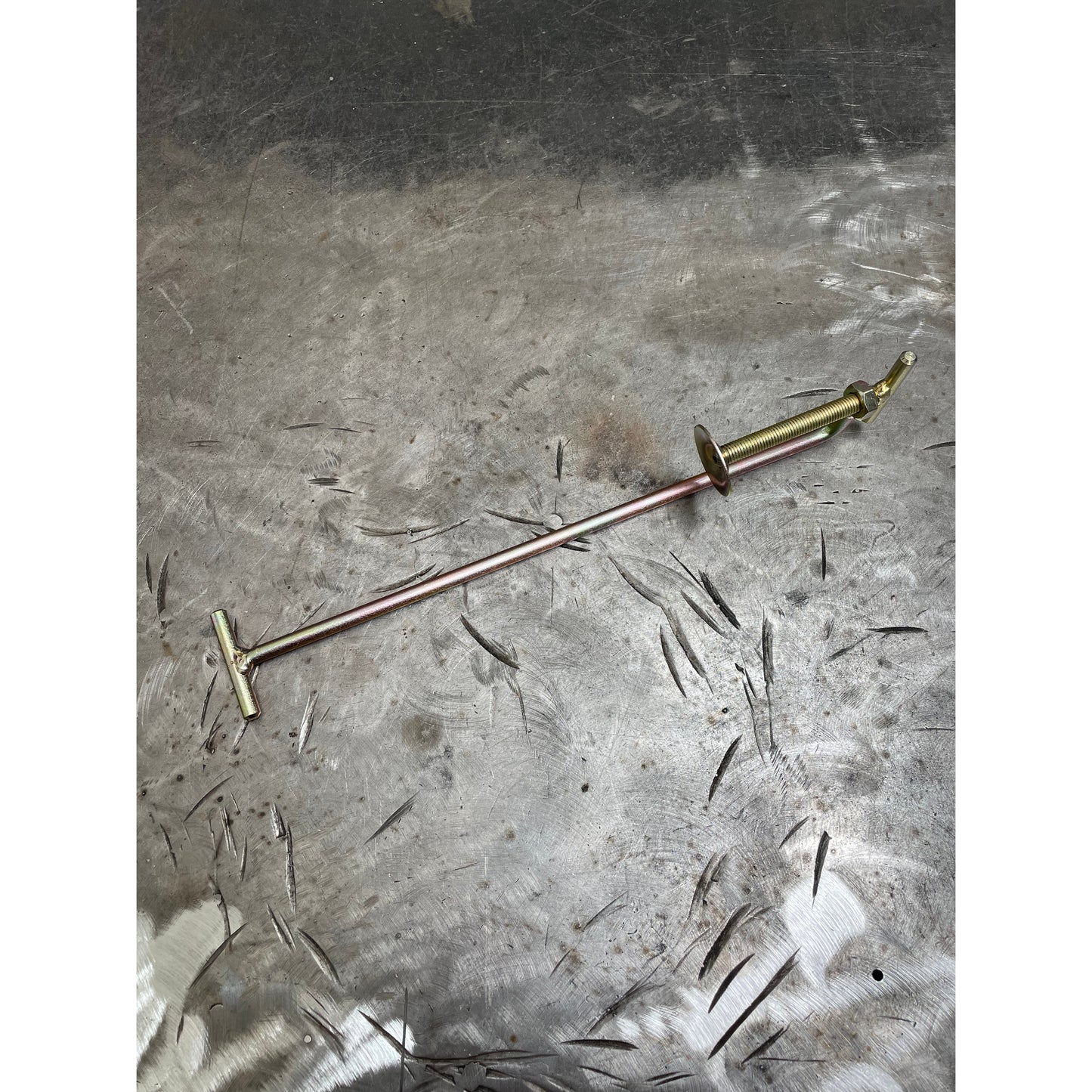 Internal Clamp - T-Bar Bed Joint XL (215mm wall)