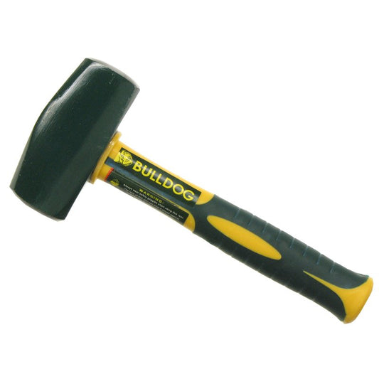Bulldog 3.5lb Lump Hammer Fibreglass Handle