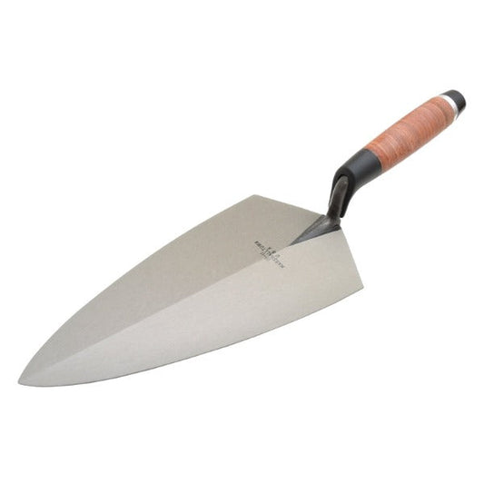 Marshalltown Philadelphia Brick Trowel Leather Handle