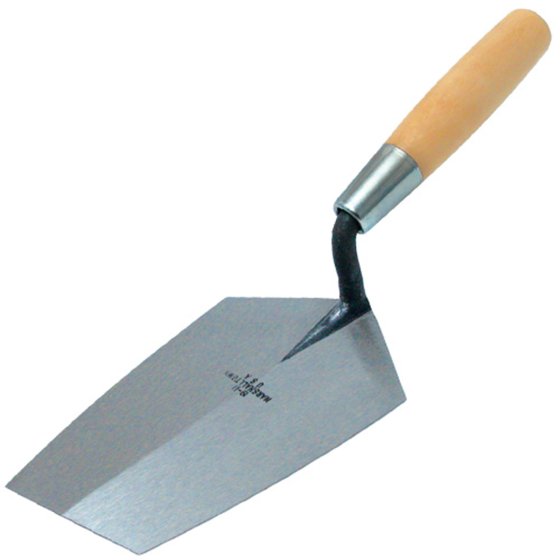 Marshalltown 7 1/2" Bucket Trowel Wood Handle